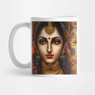 Indian Goddess Mug